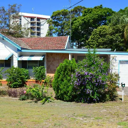 11 Peel Street Villa Tuncurry Exterior photo